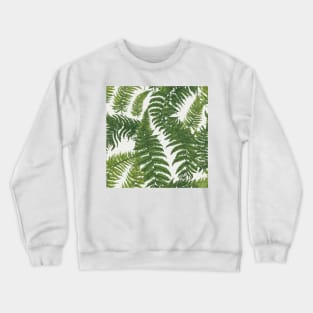 Botanical Ferns Crewneck Sweatshirt